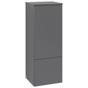Villeroy und Boch Antao Mittelschrank K43000GK 41,4x103,9x35,6cm, Waschbeckenplattenfarbe Lack, anthracite matt lacquer