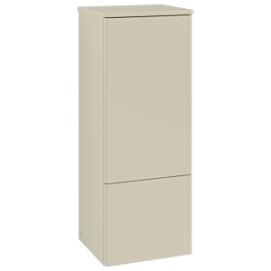 Villeroy &amp; Boch Antao central cabinet K43000HJ 41.4x103.9x35.6cm, washbasin top color: silk grey matt lacquer