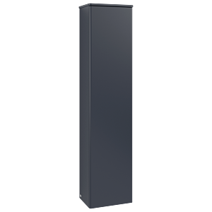 Meuble haut Villeroy et Boch Antao K45000HG 41,4 x 171,9 x 28,7 cm, plan de toilette laqué, bleu nuit laqué mat