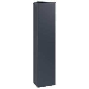 Villeroy und Boch Antao Hochschrank K46000HG 41,4x171,9x28,7cm, Waschbeckenplattenfarbe Lack, midnight blue matt lacquer