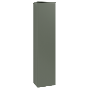 Armoire de toilette Villeroy &amp; Boch Antao K46000HL 41,4 x 171,9 x 28,7 cm, couleur du plan vasque : laque mate vert feuille