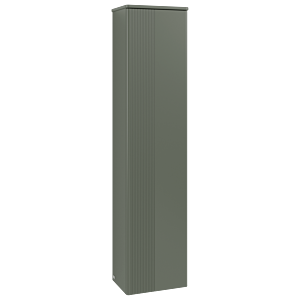 Armoire de toilette Villeroy &amp; Boch Antao K46100HL 41,4 x 171,9 x 28,7 cm, couleur du plan vasque : laque mate vert feuille