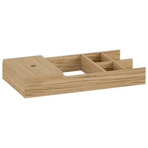 Villeroy & Boch Antao Accessory Paket 1 340x190x70mm K4900000 Paket 1, 34x19 x7cm, Holz