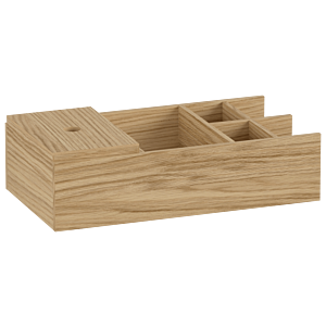 Villeroy &amp; Boch Antao Pack d&#39;accessoires 2 340x190x110mm K4910000 Colis 2, 34x19x11cm, bois