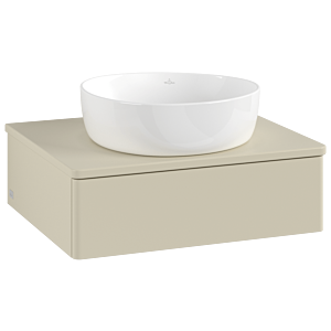 Villeroy &amp; Boch Antao vanity unit 600x190x500mm L07010HJ with lighting FK/AP: HJ/0