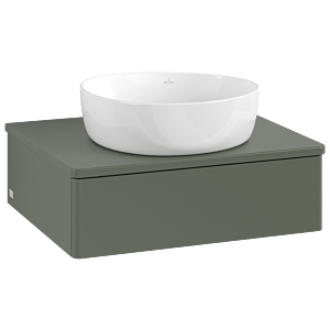 Villeroy &amp; Boch Antao vanity unit 600x190x500mm L07010HL with lighting FK/AP: HL/0