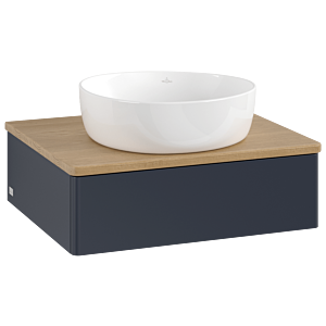 Villeroy &amp; Boch Antao vanity unit 600x190x500mm L07011HG with lighting FK/AP: HG/1