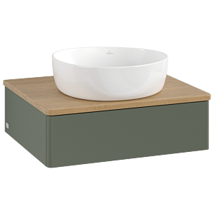 Villeroy &amp; Boch Antao vanity unit 600x190x500mm L07011HL with lighting FK/AP: HL/1