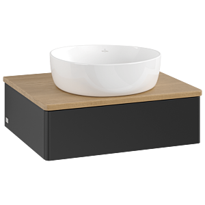 Villeroy &amp; Boch Antao vanity unit 600x190x500mm L07011PD with lighting FK/AP: PD/1