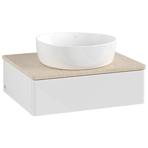 Villeroy & Boch Antao Waschtischunterschrank 600x190x500mm L07013GF mit Beleuchtung FK/AP: GF/3