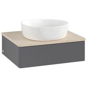 Villeroy & Boch Antao Waschtischunterschrank 600x190x500mm L07013GK mit Beleuchtung FK/AP: GK/3