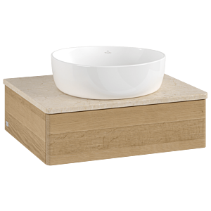 Meuble sous-vasque Villeroy &amp; Boch Antao 600x190x500mm L07013HN avec éclairage FK/AP: HN/3