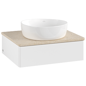 Villeroy & Boch Antao Waschtischunterschrank 600x190x500mm L07013MT mit Beleuchtung FK/AP: MT/3