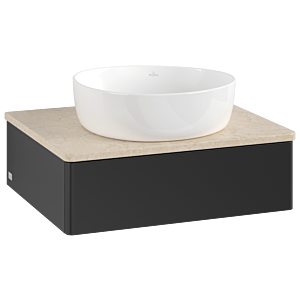 Villeroy & Boch Antao Waschtischunterschrank 600x190x500mm L07013PD mit Beleuchtung FK/AP: PD/3