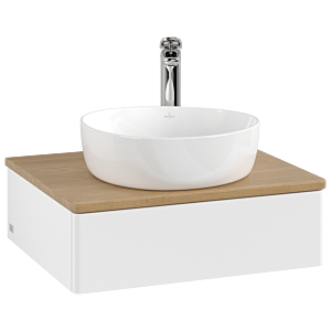 Villeroy & Boch Antao Waschtischunterschrank 600x190x500mm L07051MT mit Beleuchtung FK/AP: MT/1