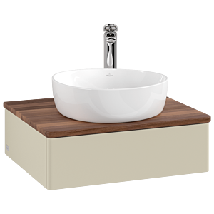 Villeroy & Boch Antao Waschtischunterschrank 600x190x500mm L07052HJ mit Beleuchtung FK/AP: HJ/2