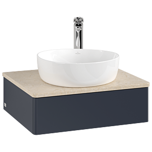 Villeroy &amp; Boch Antao vanity unit 600x190x500mm L07053HG with lighting FK/AP: HG/3