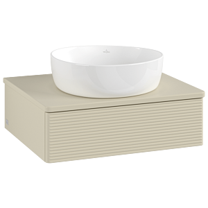 Villeroy &amp; Boch Antao vanity unit 600x190x500mm L07110HJ with lighting with structure FK/AP: HJ/0