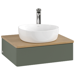 Meuble sous-vasque Villeroy &amp; Boch Antao 600x190x500mm L07151HL avec éclairage avec structure FK/AP: HL/1