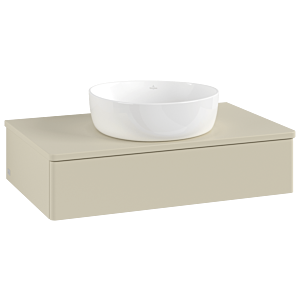 Villeroy & Boch Antao Waschtischunterschrank 800x190x500mm L08010HJ mit Beleuchtung FK/AP: HJ/0