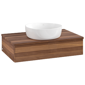 Villeroy & Boch Antao Waschtischunterschrank 800x190x500mm L08012HM mit Beleuchtung FK/AP: HM/2