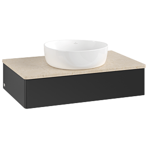 Villeroy & Boch Antao Waschtischunterschrank 800x190x500mm L08013PD mit Beleuchtung FK/AP: PD/3