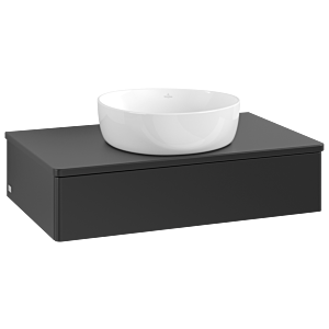 Villeroy &amp; Boch Antao vanity unit 800x190x500mm L08050PD with lighting FK/AP: PD/0