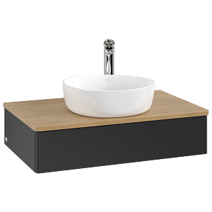 Villeroy & Boch Antao Waschtischunterschrank 800x190x500mm L08051PD mit Beleuchtung FK/AP: PD/1