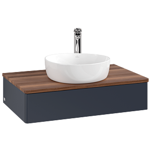 Villeroy & Boch Antao Waschtischunterschrank 800x190x500mm L08052HG mit Beleuchtung FK/AP: HG/2