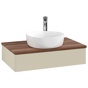 Villeroy & Boch Antao Waschtischunterschrank 800x190x500mm L08052HJ mit Beleuchtung FK/AP: HJ/2