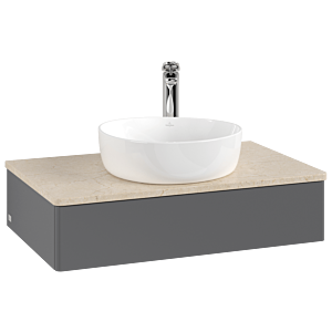 Villeroy & Boch Antao Waschtischunterschrank 800x190x500mm L08053GK mit Beleuchtung FK/AP: GK/3