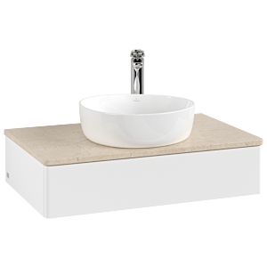 Villeroy & Boch Antao Waschtischunterschrank 800x190x500mm L08053MT mit Beleuchtung FK/AP: MT/3