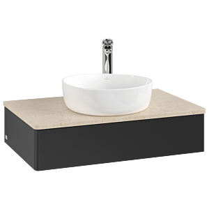 Villeroy & Boch Antao Waschtischunterschrank 800x190x500mm L08053PD mit Beleuchtung FK/AP: PD/3