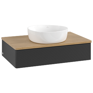 Villeroy &amp; Boch Antao vanity unit 800x190x500mm L08111PD with lighting with structure FK/AP: PD/1