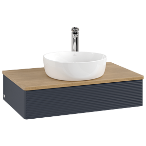 Villeroy &amp; Boch Antao vanity unit 800x190x500mm L08151HG with lighting with structure FK/AP: HG/1