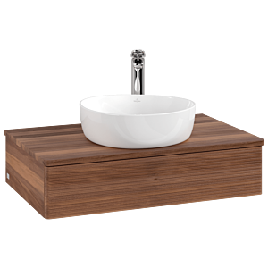 Meuble sous-vasque Villeroy &amp; Boch Antao 800x190x500mm L08152HM avec éclairage avec structure FK/AP: HM/2