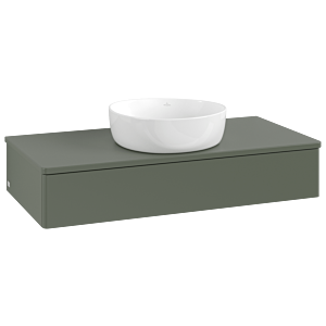 Villeroy & Boch Antao Waschtischunterschrank 1000x190x500mm L09010HL mit Beleuchtung FK/AP: HL/0