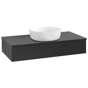 Villeroy & Boch Antao Waschtischunterschrank 1000x190x500mm L09010PD mit Beleuchtung FK/AP: PD/0