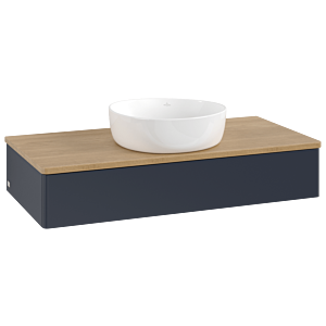 Villeroy & Boch Antao Waschtischunterschrank 1000x190x500mm L09011HG mit Beleuchtung FK/AP: HG/1