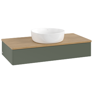 Villeroy & Boch Antao Waschtischunterschrank 1000x190x500mm L09011HL mit Beleuchtung FK/AP: HL/1