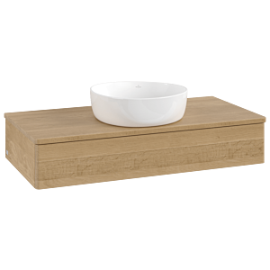 Villeroy & Boch Antao Waschtischunterschrank 1000x190x500mm L09011HN mit Beleuchtung FK/AP: HN/1