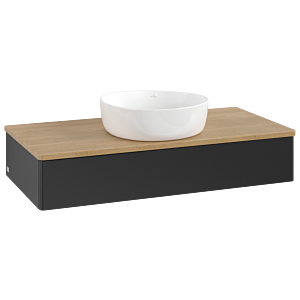 Villeroy & Boch Antao Waschtischunterschrank 1000x190x500mm L09011PD mit Beleuchtung FK/AP: PD/1