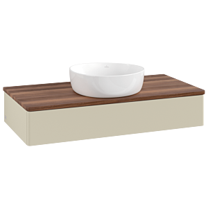 Villeroy & Boch Antao Waschtischunterschrank 1000x190x500mm L09012HJ mit Beleuchtung FK/AP: HJ/2