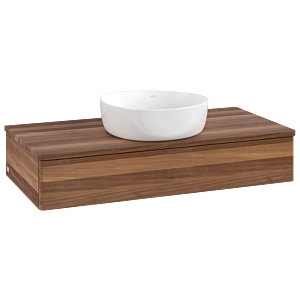 Villeroy & Boch Antao Waschtischunterschrank 1000x190x500mm L09012HM mit Beleuchtung FK/AP: HM/2