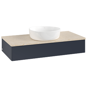 Villeroy & Boch Antao Waschtischunterschrank 1000x190x500mm L09013HG mit Beleuchtung FK/AP: HG/3