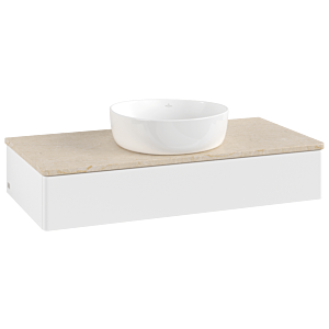 Villeroy & Boch Antao Waschtischunterschrank 1000x190x500mm L09013MT mit Beleuchtung FK/AP: MT/3