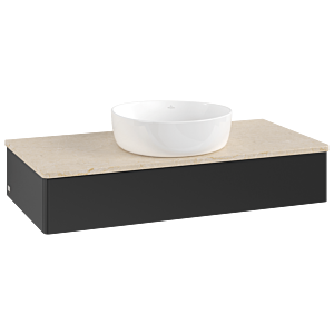 Villeroy & Boch Antao Waschtischunterschrank 1000x190x500mm L09013PD mit Beleuchtung FK/AP: PD/3