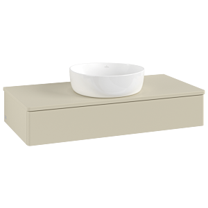 Villeroy & Boch Antao Waschtischunterschrank 1000x190x500mm L09050HJ mit Beleuchtung FK/AP: HJ/0