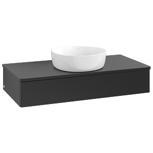 Meuble sous-vasque Villeroy &amp; Boch Antao 1000x190x500mm L09050PD avec éclairage FK/AP: PD/0