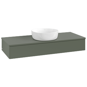 Meuble sous-vasque Villeroy &amp; Boch Antao 1200x190x500mm L10010HL avec éclairage FK/AP: HL/0
